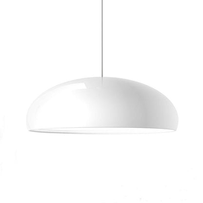 Celestia Ronde LED Taklamp - Vit Metall för Sovrum och Vardagsrum