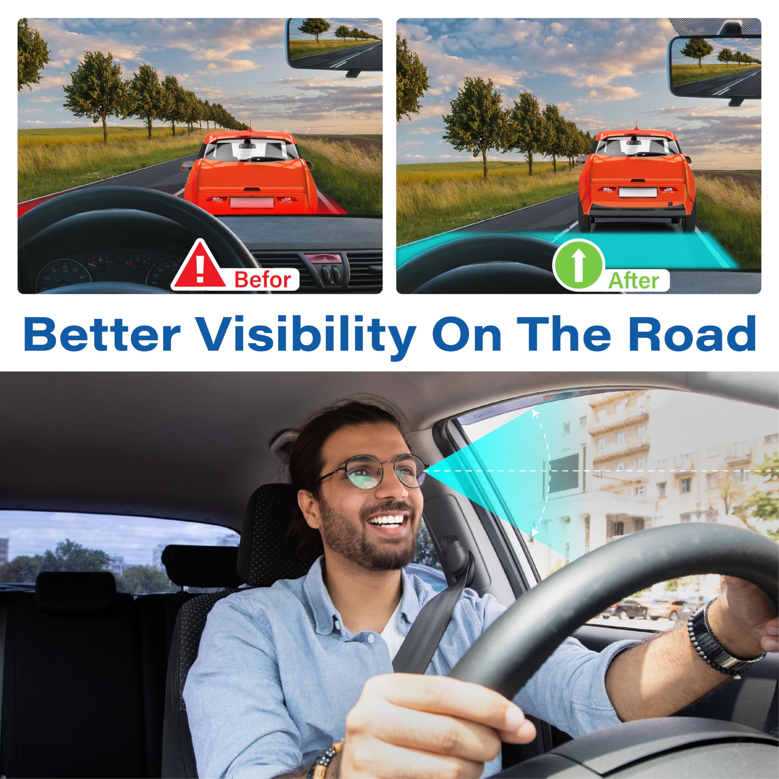 Bilbarnstolsfäste för kortare förare