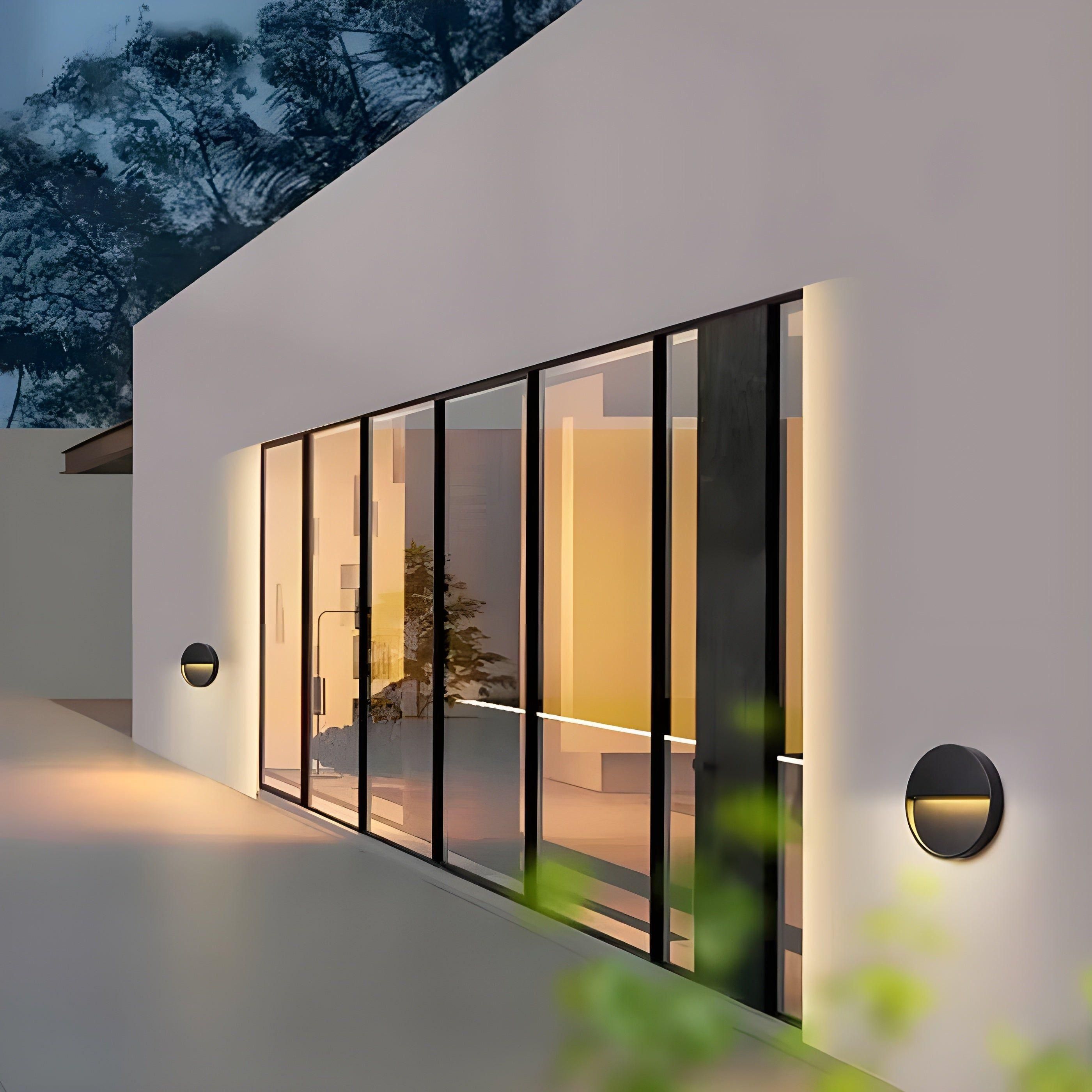 PathGlow Vägglampa - Modern Korridor Trapphus Krok Utomhusbelysning