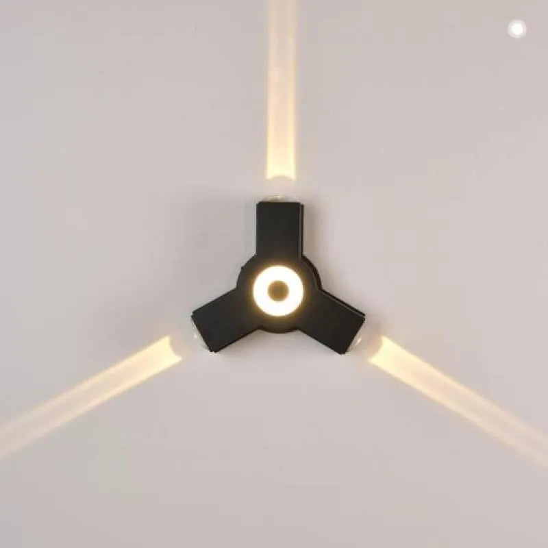 Vägglampa Modern Akryl Utomhus LED Lampa