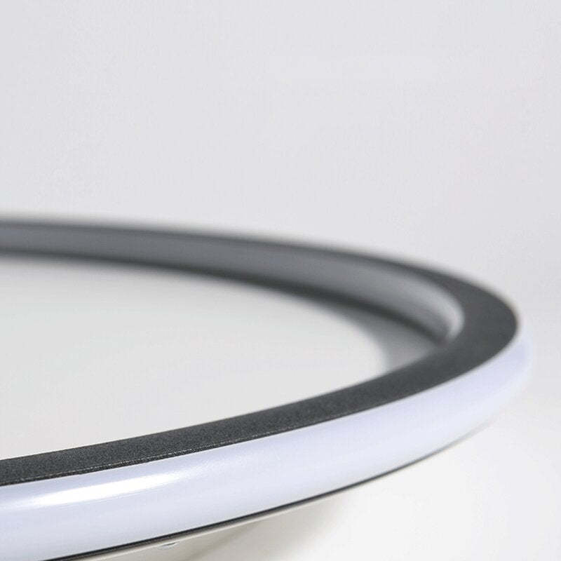 LunaNova - Modern Rund LED Taklampa Metall/Acryl
