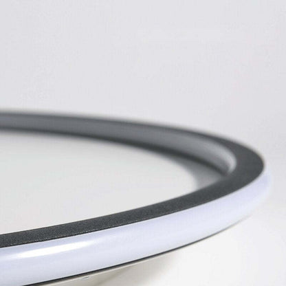 LunaNova - Modern Rund LED Taklampa Metall/Acryl