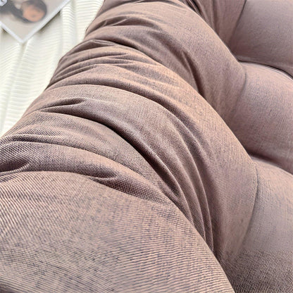 PlushTriangle Kudde – Andas Linne Triangulär Ryggkudde