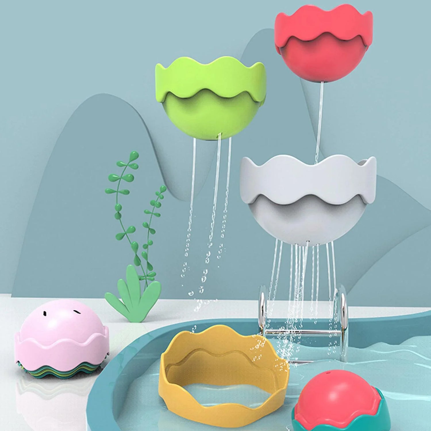 Splash &amp; Stack Badkoppar