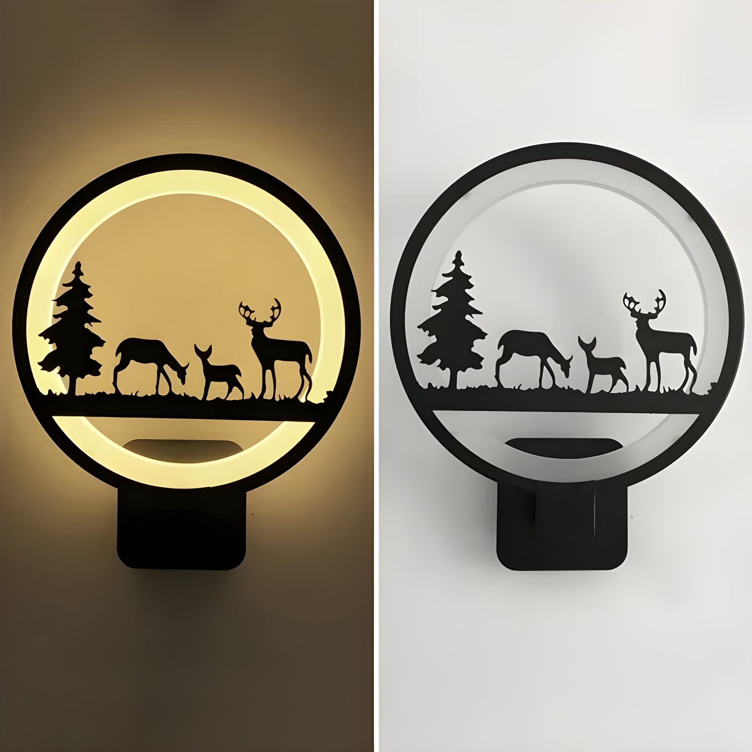 AmbiArt Light - Modern Vägglampa