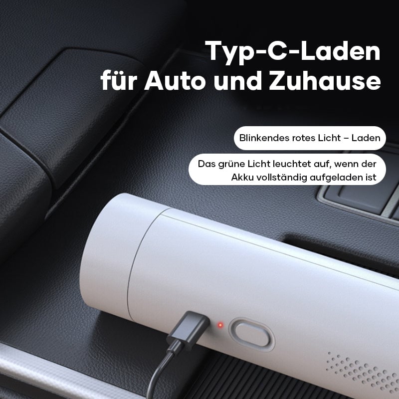 Carvallo V8 – Kraft i handen, renhet i greppet!