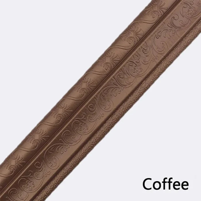 Carvallo | EcoBorder - 3D-vägglist med miljöskydd