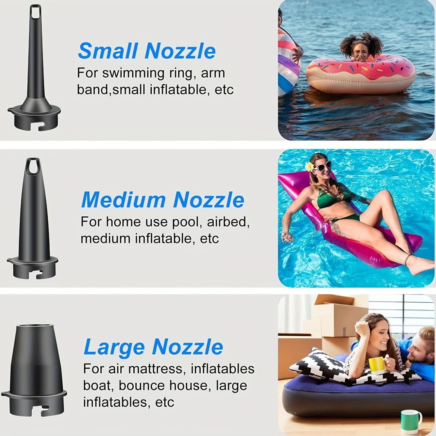 Carvallo – Kraft för att pumpa, alltid med!