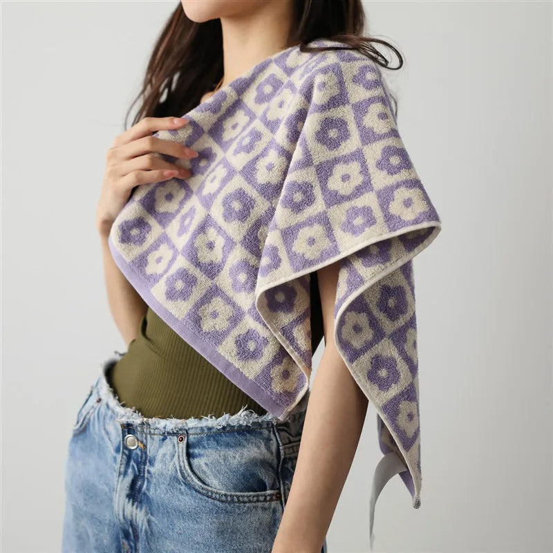 Carvallo – Lyxig Badhandduk med Elegans Design för Komfort & Stil