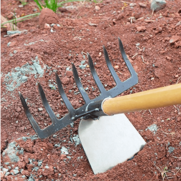 Carvallo - Professionell 2-i-1-Raka-Hacka