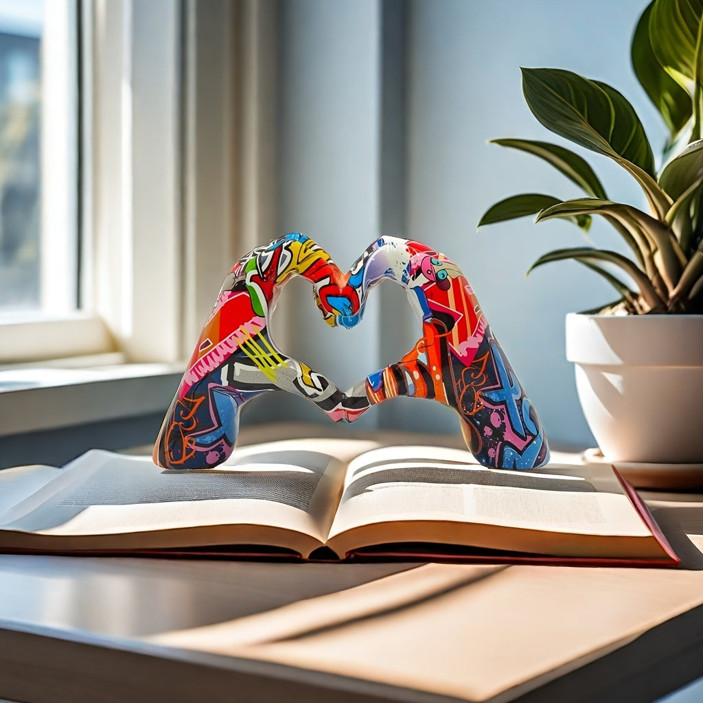 Loving Gesture Skulptur - För ett Modigt och Kreativt Interiör Uttalande