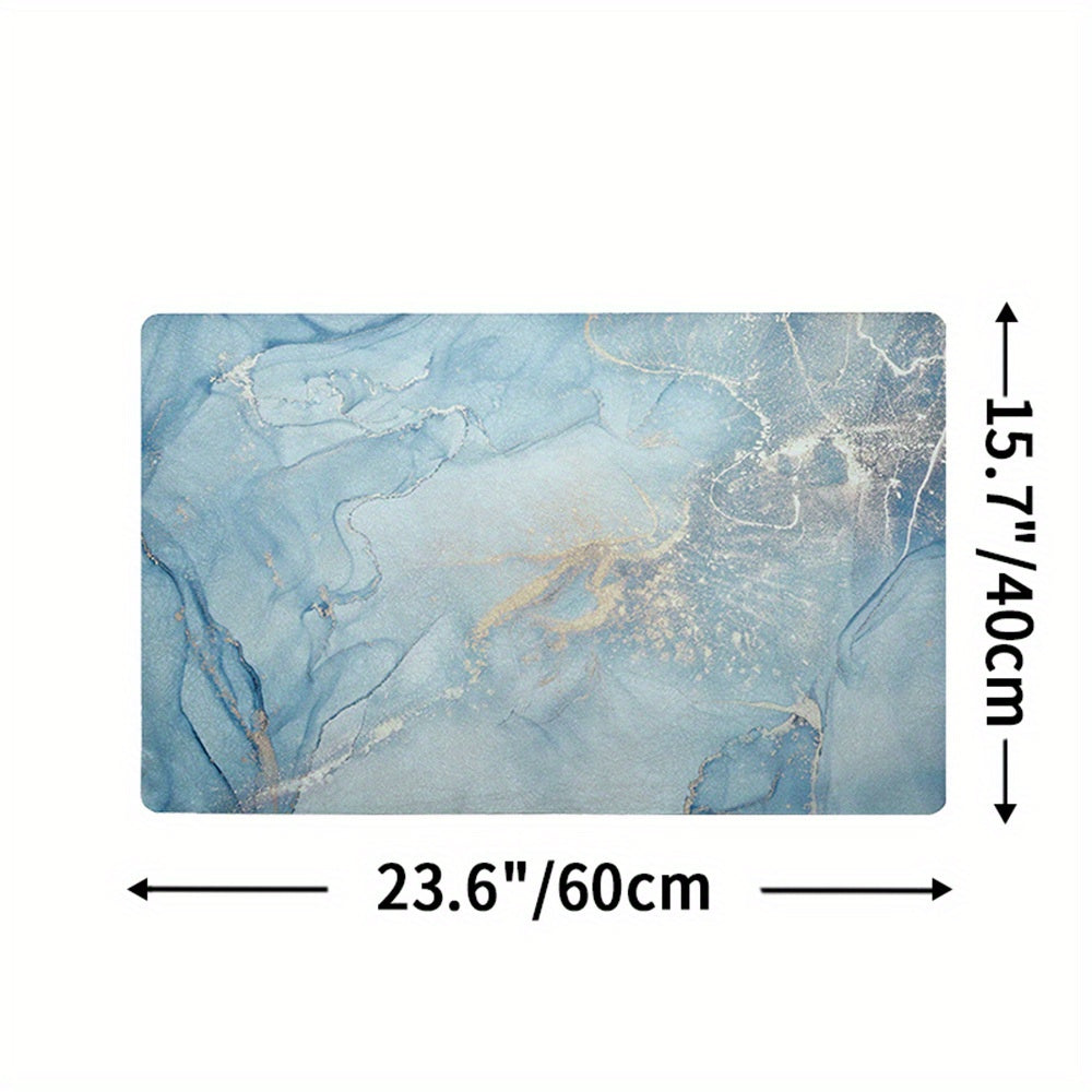 Fien Marmor-Antirutsch-Duschmatta – Lyxig komfort och säkerhet för ditt badrum