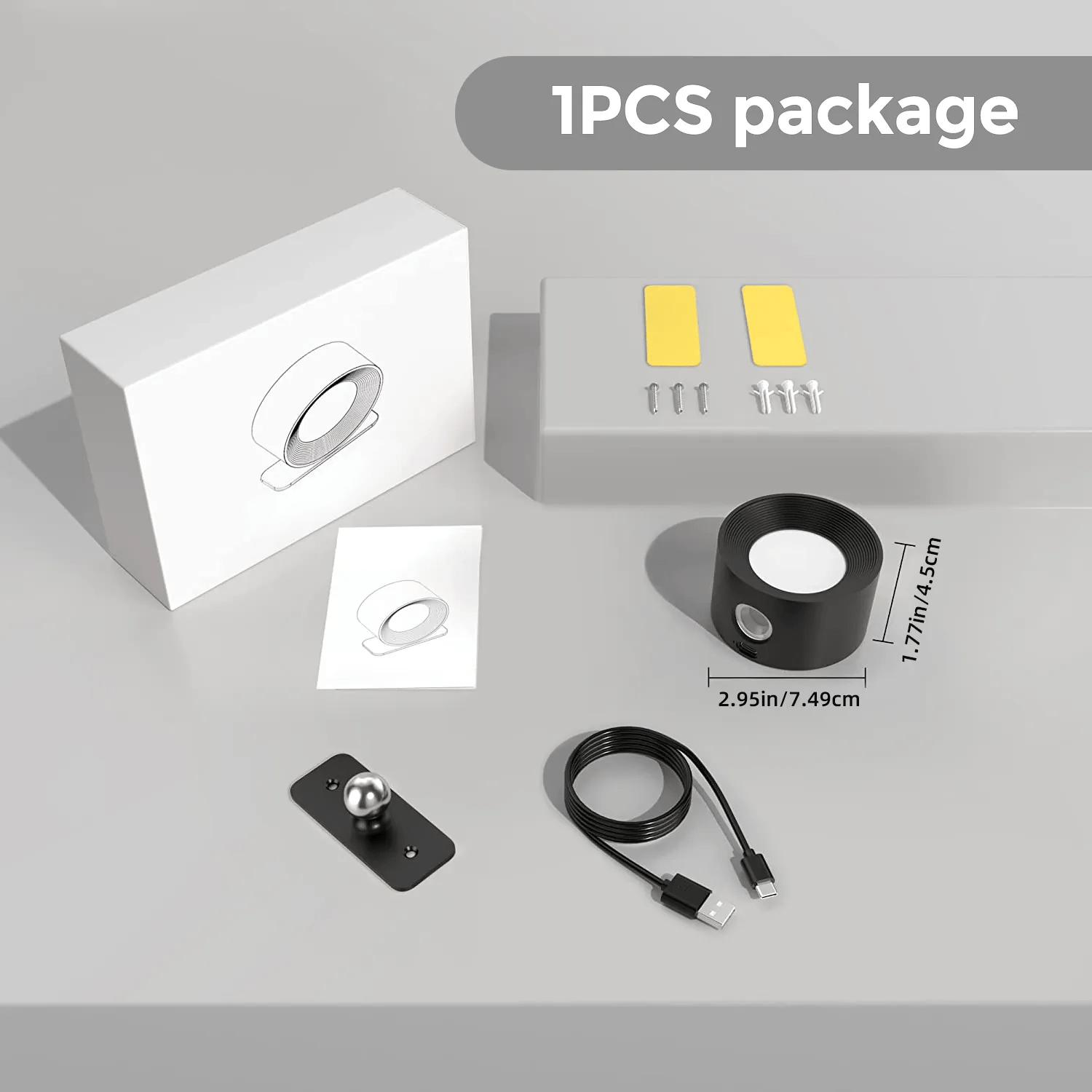 EasyStick™ Trådlös Vägglampa