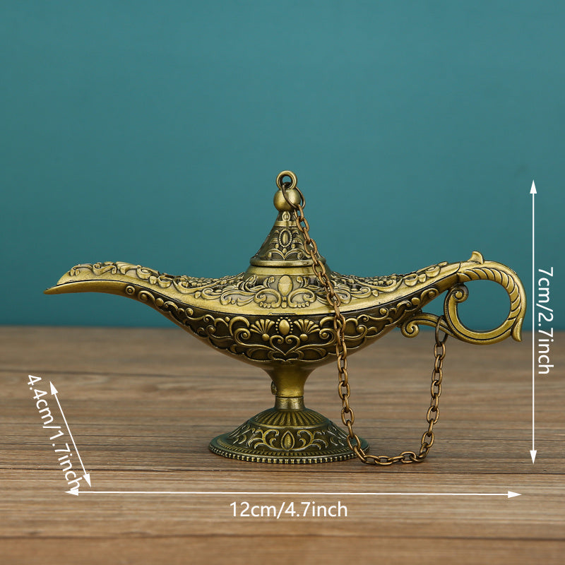 WishGlow - Retro Värmelampa för Borddekoration