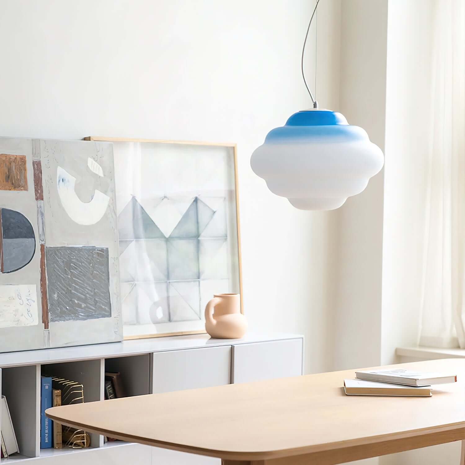 Lunir Clouda | dekorativ hängande lampa i molnformad design