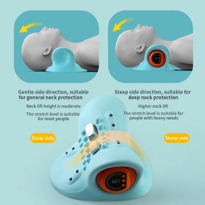 Nackmassager Pro – Avancerad djupvävnadsmassagedel för smärtlindring och avslappning