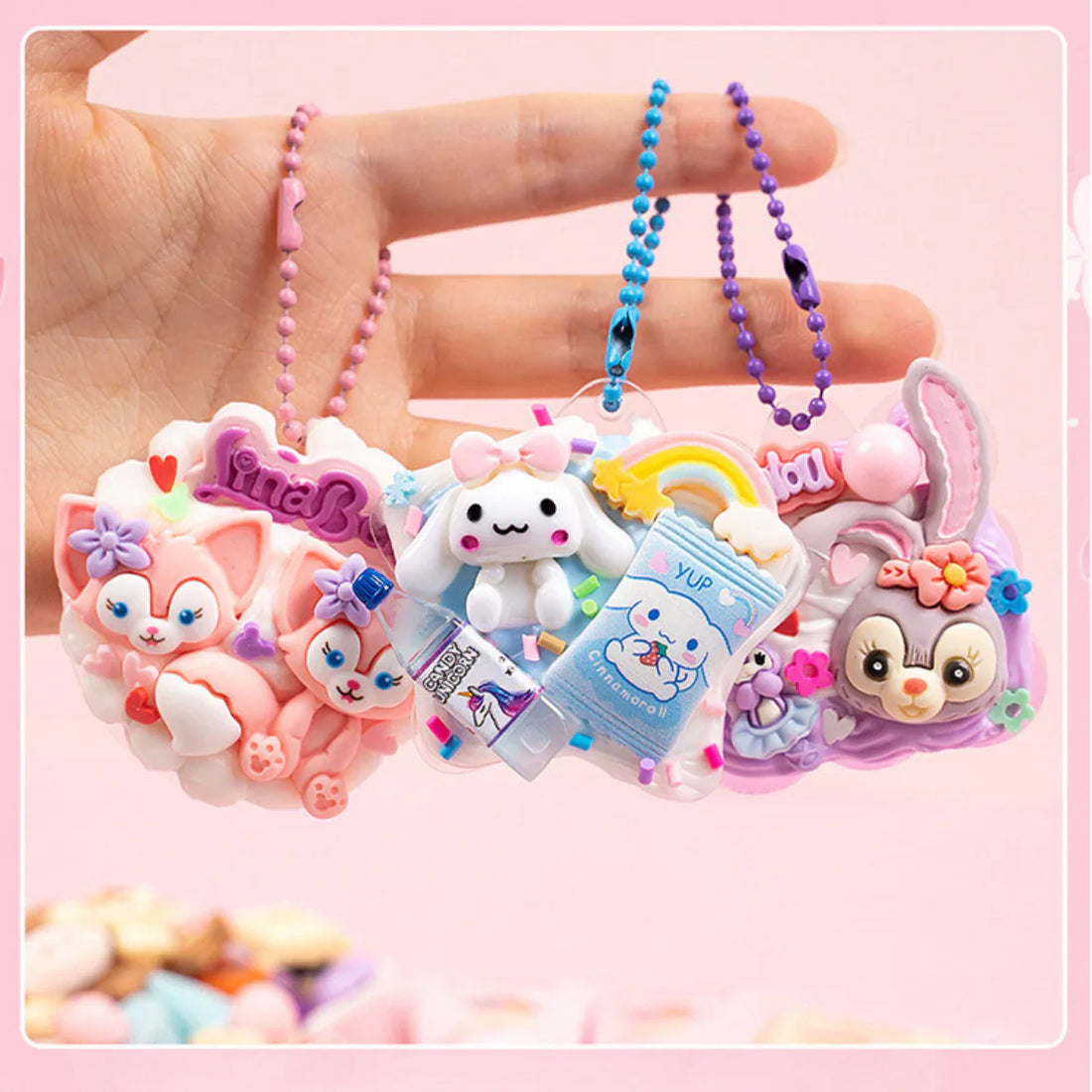 Cartoon Klistermärke Samling – Skapa Ditt Eget Roliga Designs