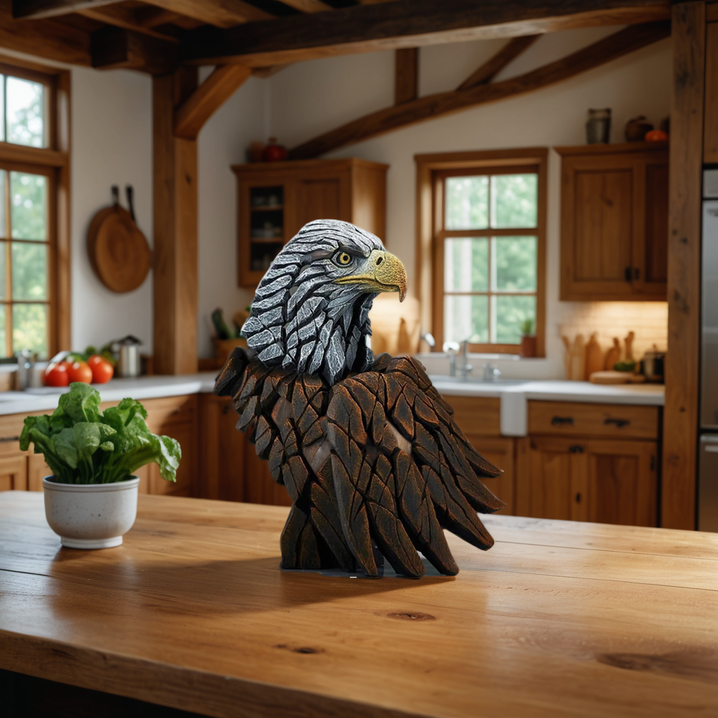 Förhistorisk Glöd Dekorativ Figur - Mystisk Atmosfär Skapare för Hemmet