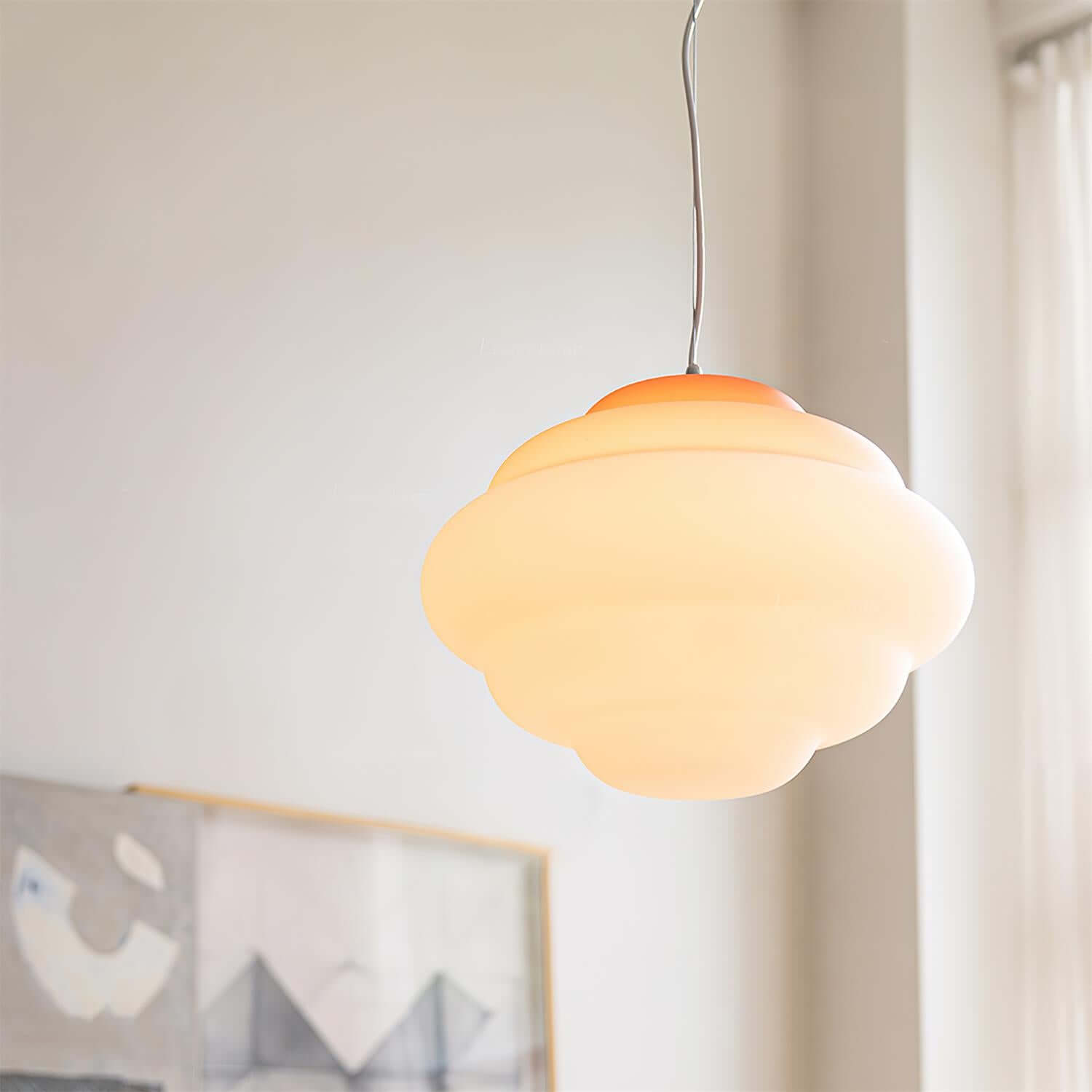 Lunir Clouda | dekorativ hängande lampa i molnformad design