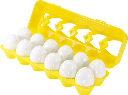 Montessori formar och färger ägg