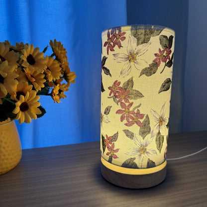 HoutLicht - Kreativ Trä Bordslampa med LED