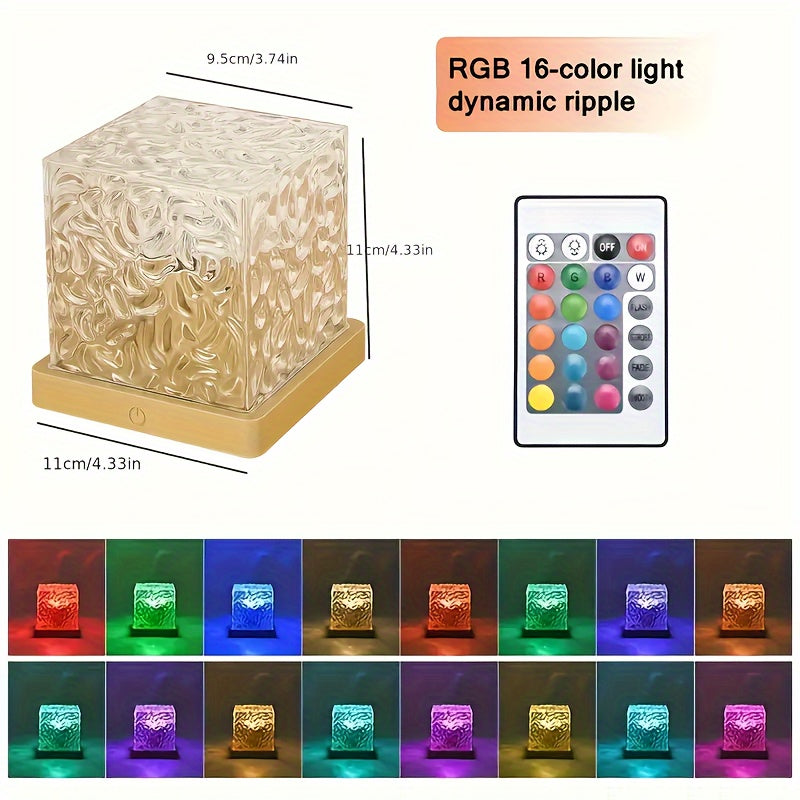 ConusLamp - Modern USB Bordbelysning
