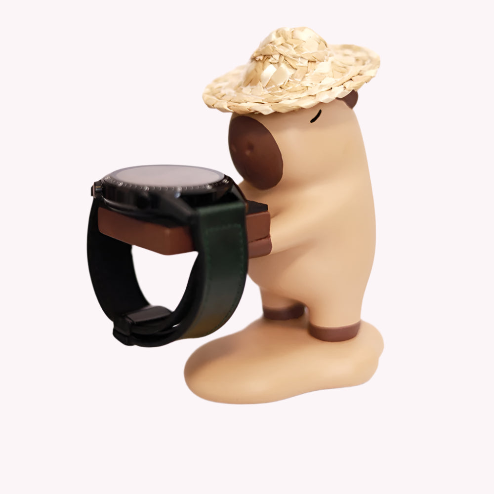 Carvallo - Tomfylld tecknad djurformad hållare för smartklockor och klockor