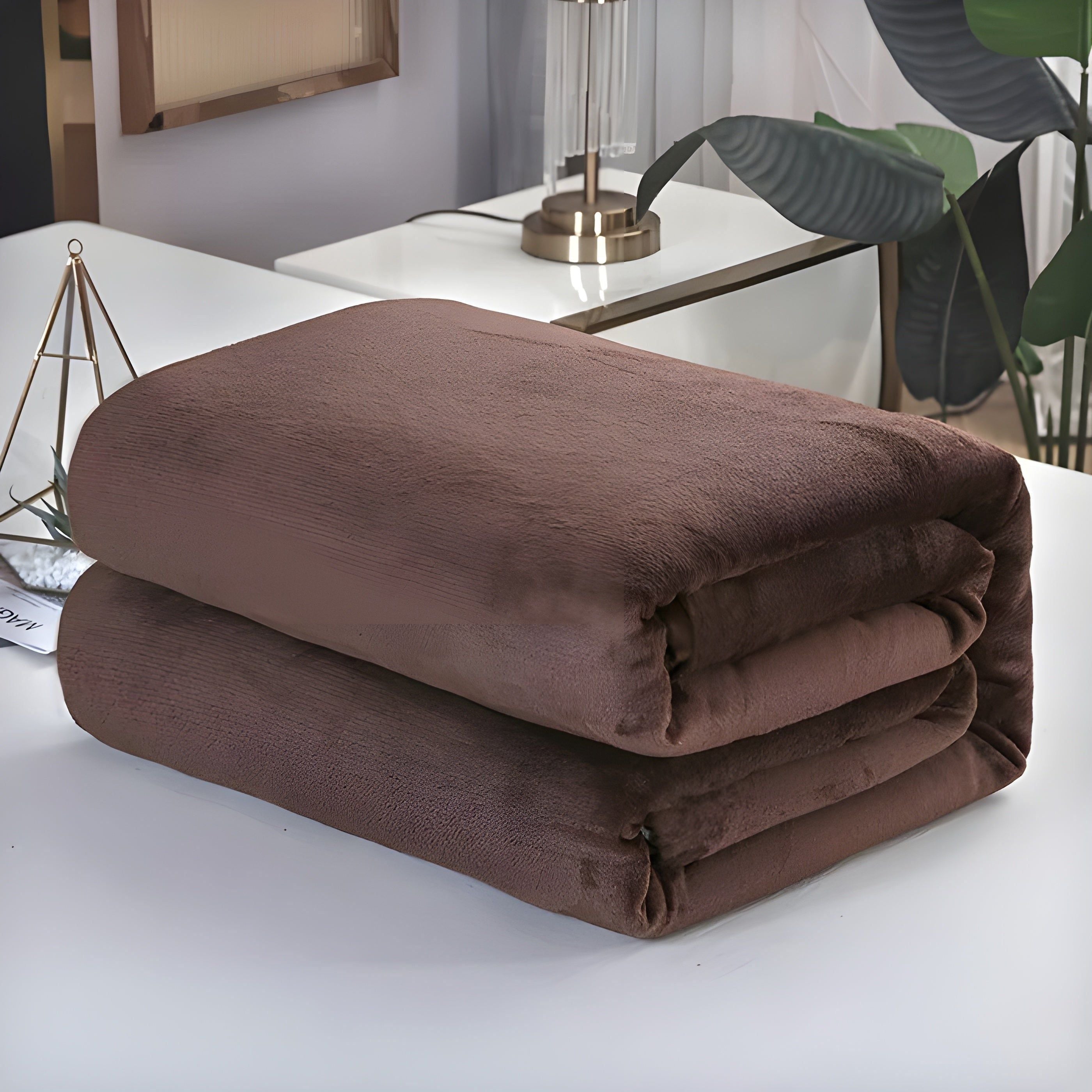 FluffyFleece Blanket - Hållbar tjock fleece vinterfilt