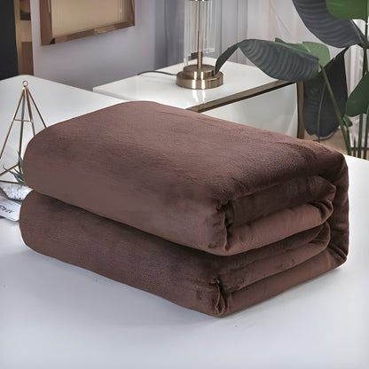 FluffyFleece Blanket - Hållbar tjock fleece vinterfilt