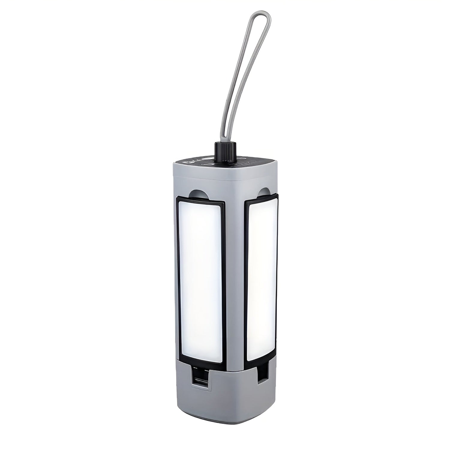 Campinglampa med USB-laddning – Bärbar &amp; 360° roterbar | Ideal för utomhus &amp; nödsituationer