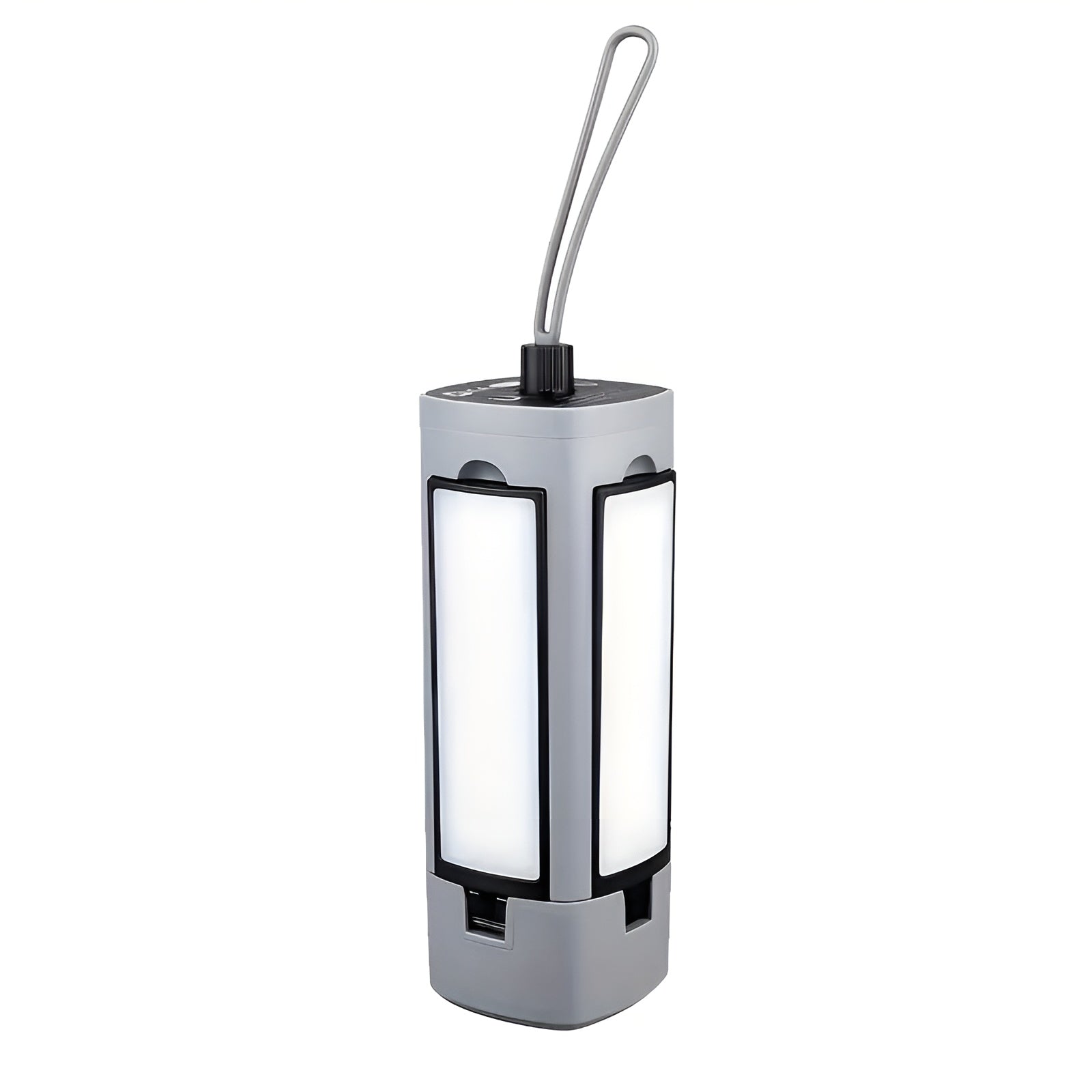 Campinglampa med USB-laddning – Bärbar &amp; 360° roterbar | Ideal för utomhus &amp; nödsituationer