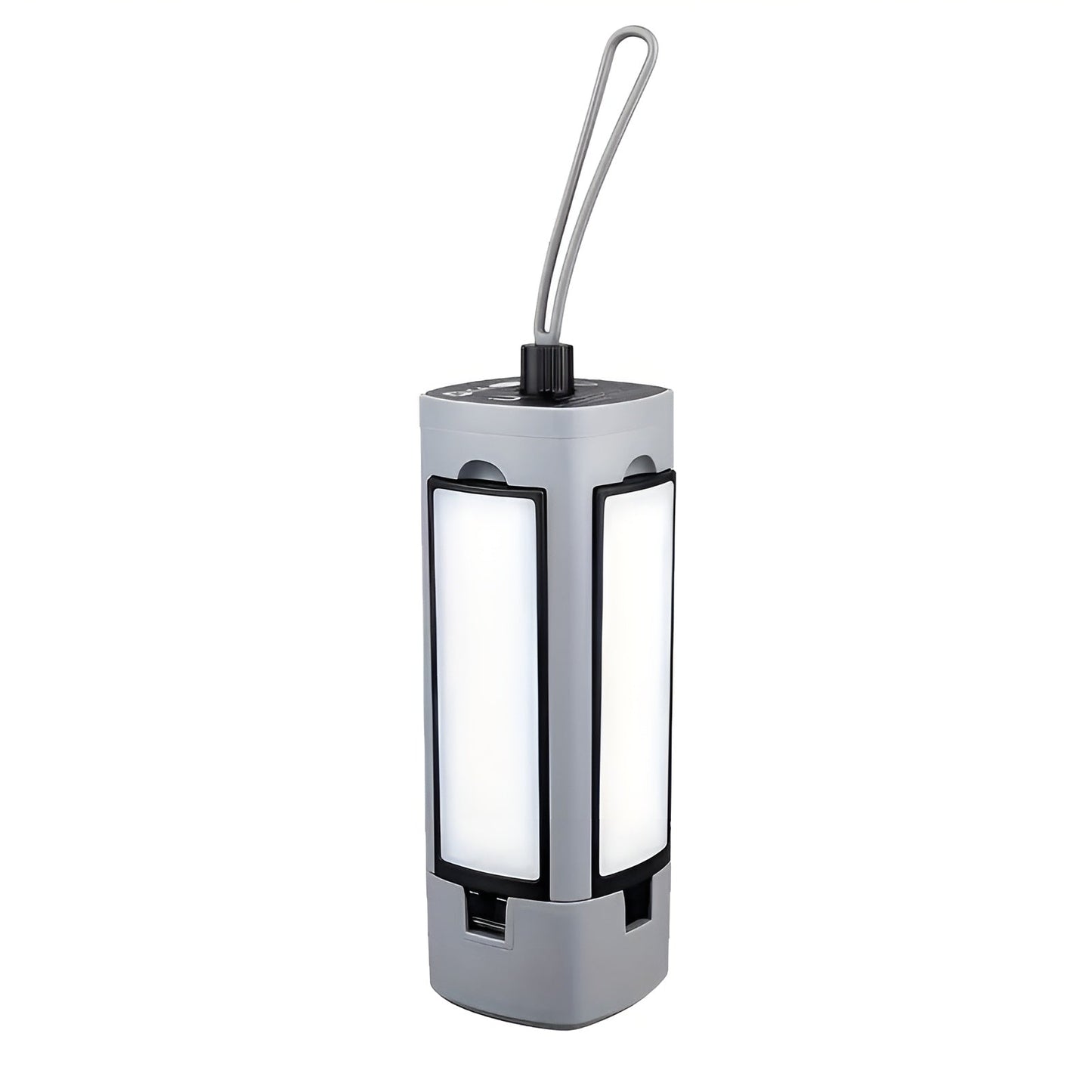 Carvallo Campinglampa LED | USB-laddning & 360° rotation | Fällbar & Vattentålig | Uppladdningsbar | Kompakt