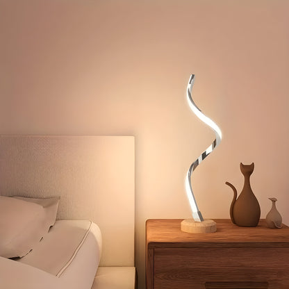 LumaCurve Lampa - Modern LED-skrivbords-lampa