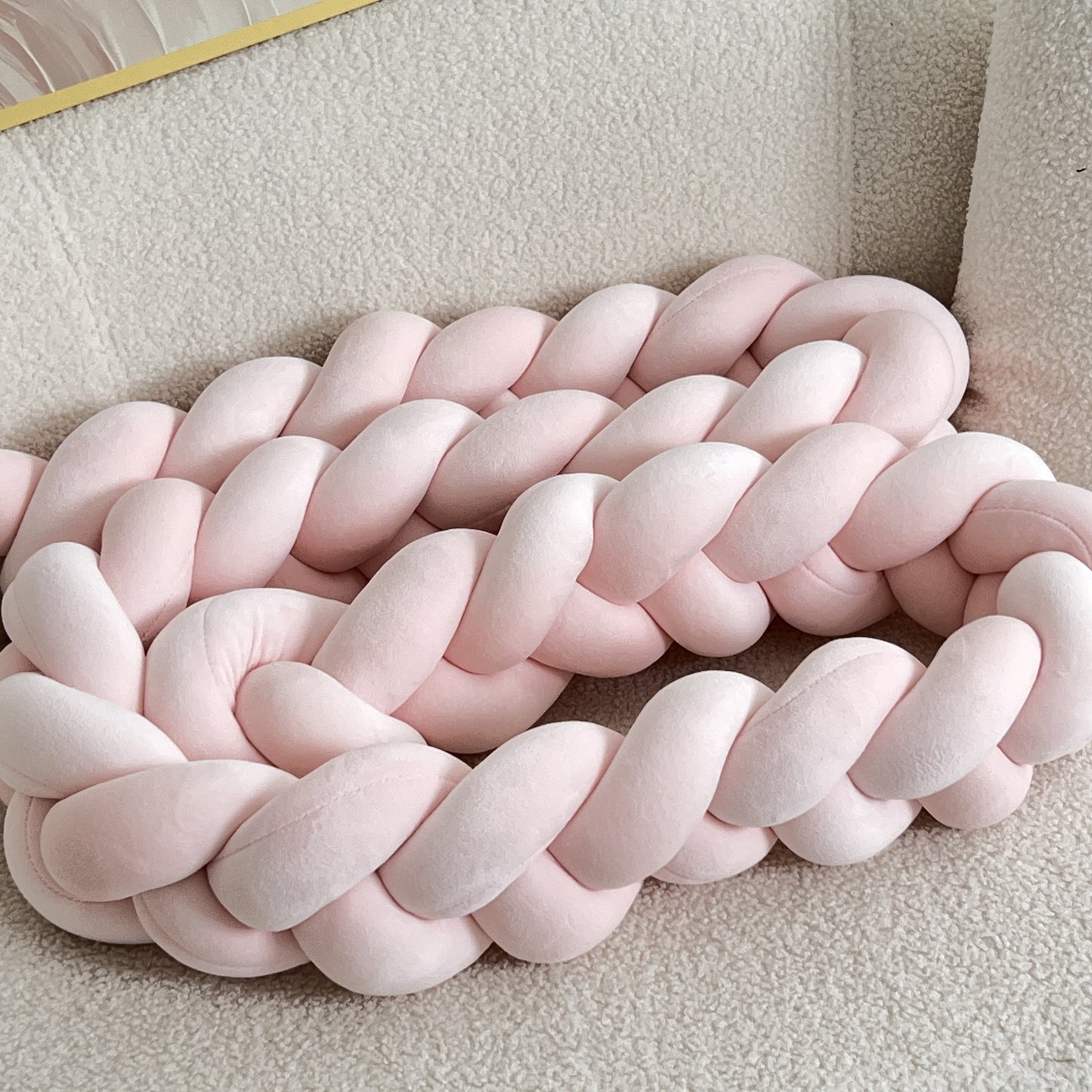 Handgjord Knapp Vloerkudde - Geometrisk Mönster, Tvättbar, 78-tum, Helårs Dekorativ Kuddfyllning med Polyester