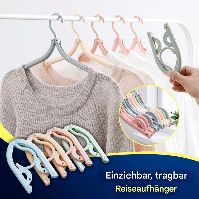 Carvallo | PocketHang - Fällbar bärbar reseklädhängare