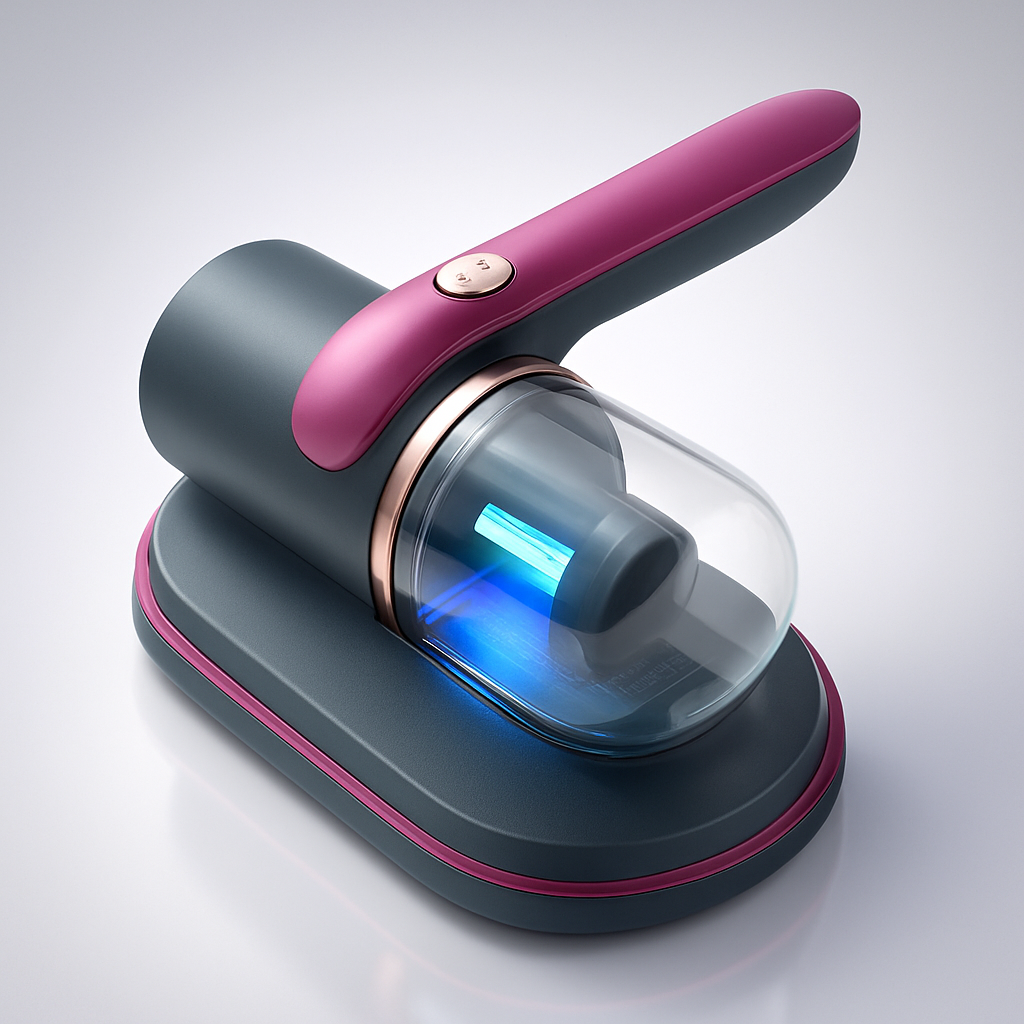 Sladdlös Handhållen UV Madrassdammsugare