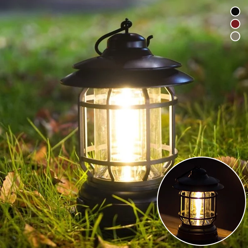 VintaLite – Smart bärbar lampa i vintage-stil