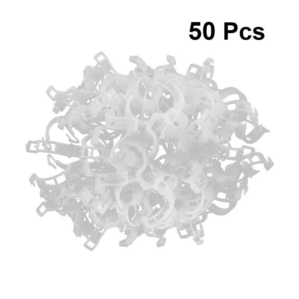 Plante stödhållare för klätterväxter – Flexibel hållare för växtstammar