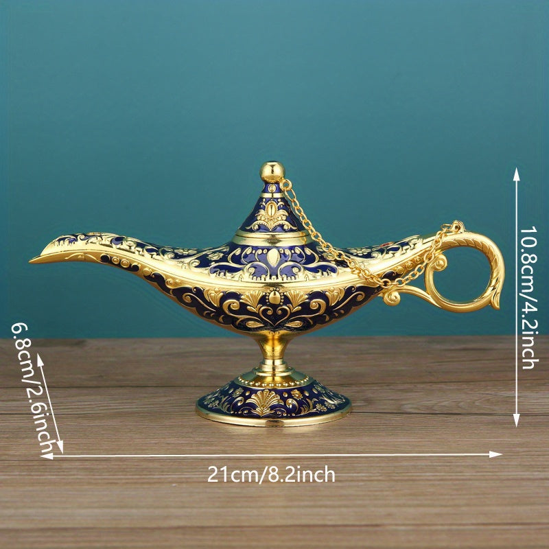 WishGlow - Retro Värmelampa för Borddekoration