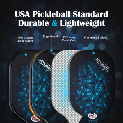 4 person Pickleball Paddle Set