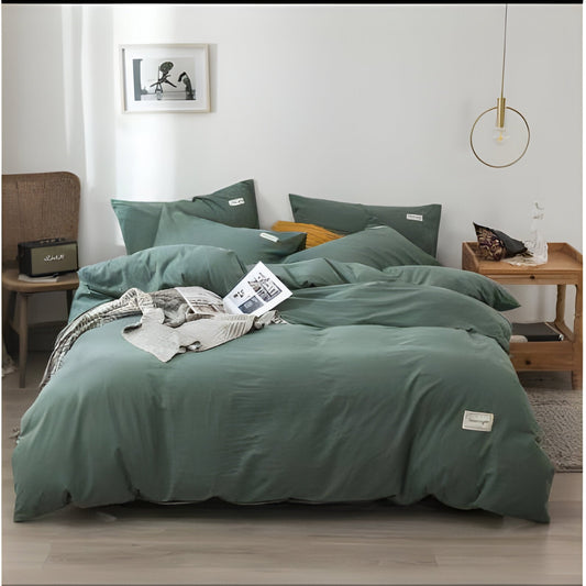 AutumnMeadow Set - Stiligt Blandat Sängkläder-Set