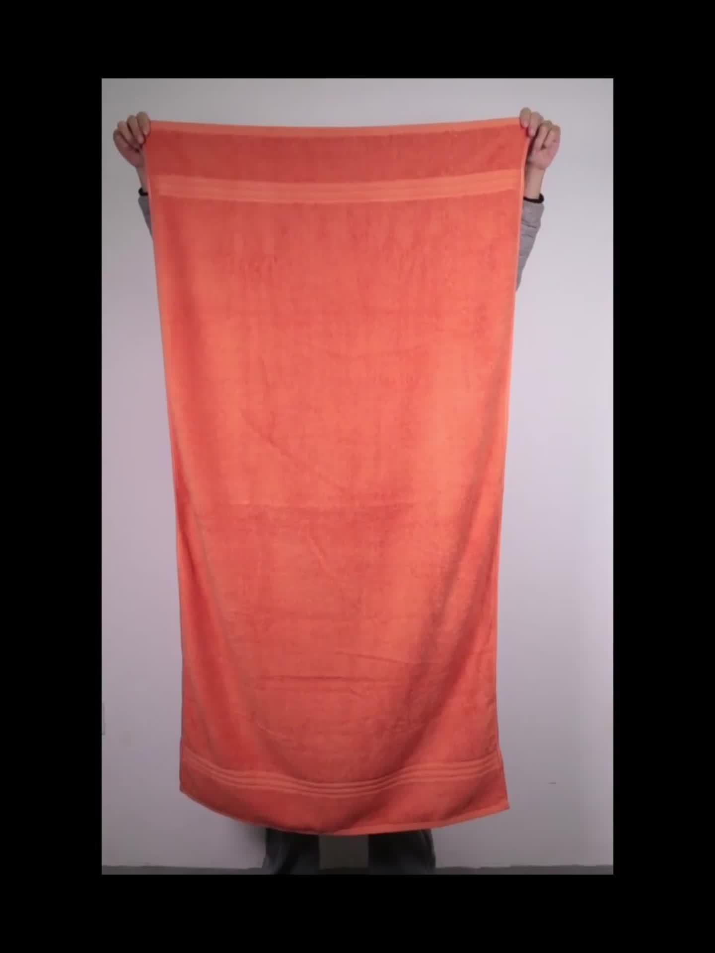 Premium bomullsbadlakanset – Mjukt och absorberande