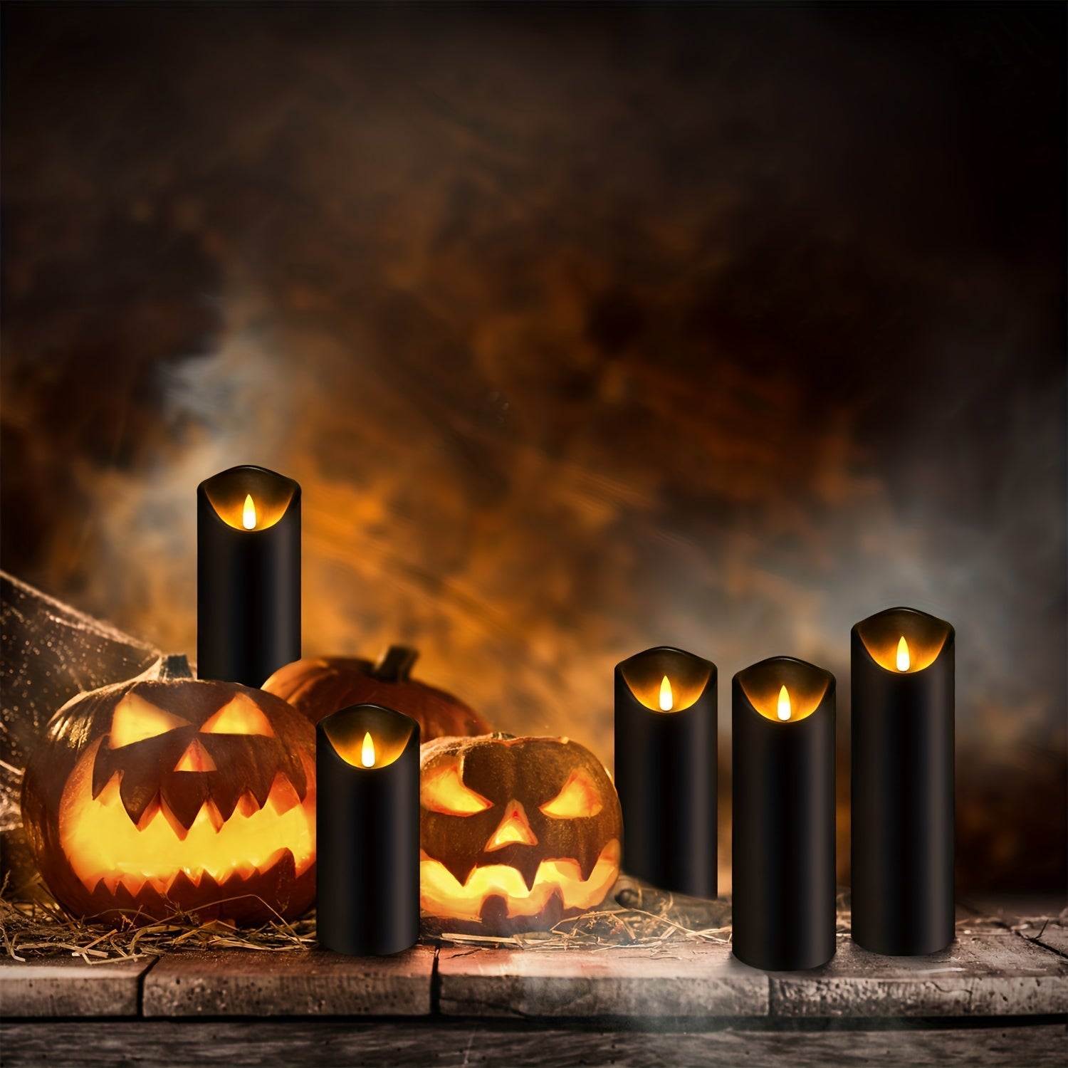 Ambient Candle Set – För Mysiga Stunder