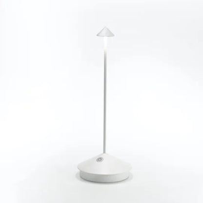ZenLume - Minimalistisk LED Bordslampa | Vattentålig och Dimbara Trådlös Belysning