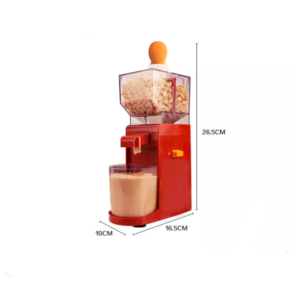 PeanutPress – Elektronisk jordnötssmörmaskin för färsk hemgjord pålägg