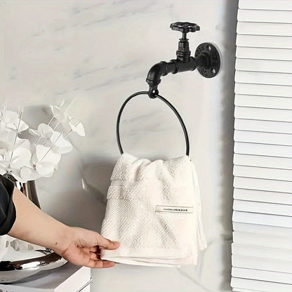 Industriell Handdukshängare - För en Rustik Inredning