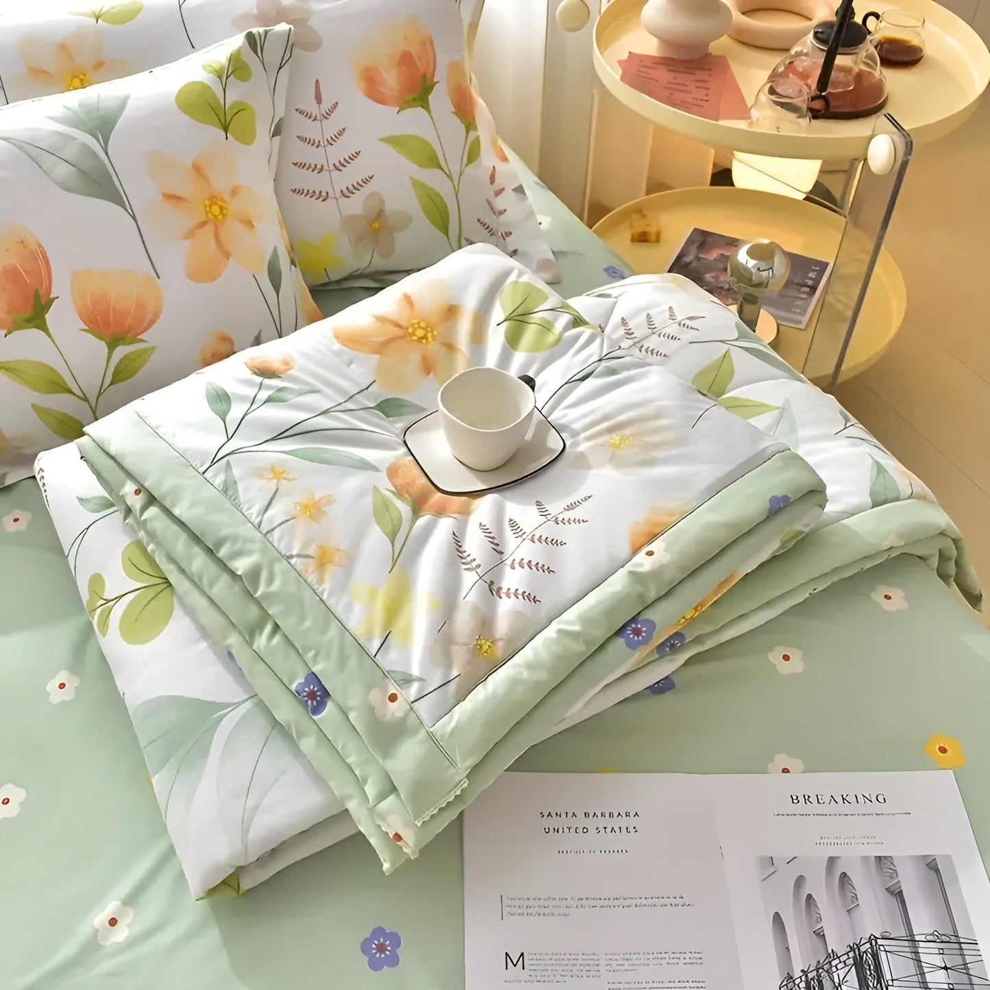 Ventilerande sommarfilt – Mjuk, hudvänlig & idealisk för varma nätter