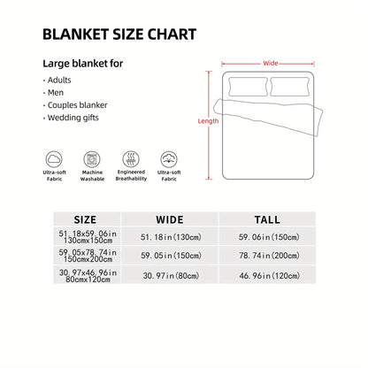 Haribo Candy Blanket – Mjuk och Färgglad för Barn