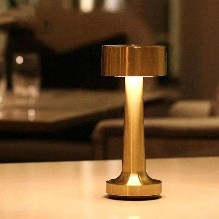 AuraLux Bordslampa – Modern, Minimalistisk och Dimmbar