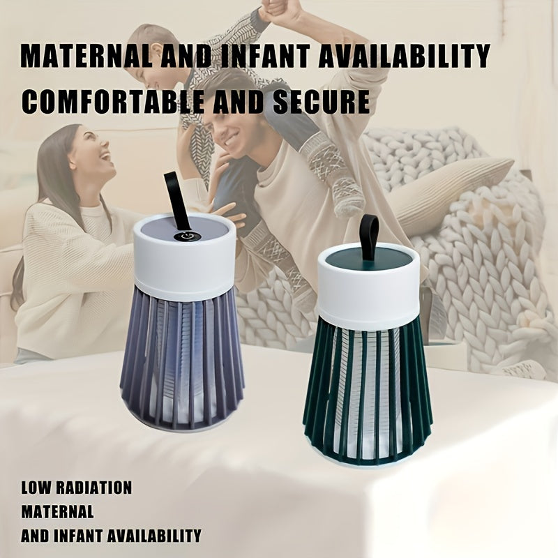 USB Uppladdningsbar Insektsdödare – Tyst och Bekväm för Inomhusbruk och Skrivbord